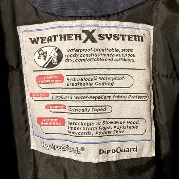 Obermeyer Ladies Ski Jacket Navy Size 8 - Picture 5 of 8